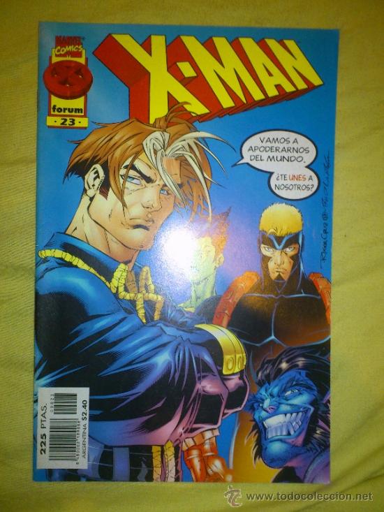 C&oacute;mics: X-MAN VOL. 2 N&ordm; 23 FORUM. - Foto 1