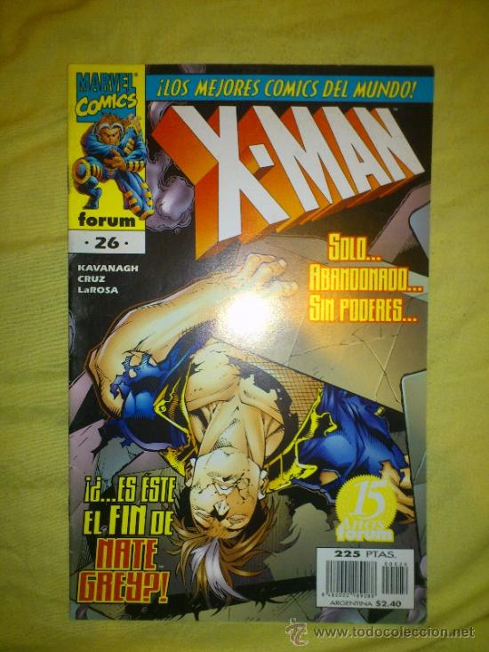 C&oacute;mics: X-MAN VOL. 2 N&ordm; 26 FORUM. - Foto 1