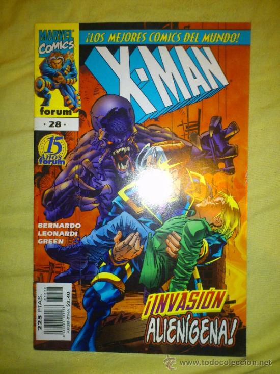 C&oacute;mics: X-MAN VOL. 2 N&ordm; 28 FORUM. - Foto 1