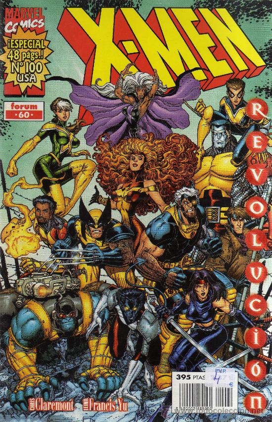 C&oacute;mics: X-Men N&ordm;60 (Forum) - CJ36 - Foto 1