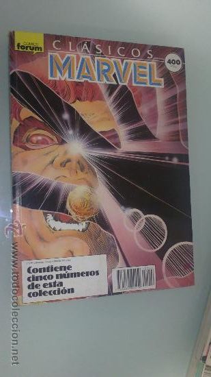 C&oacute;mics: clasicos marvel retapado del 26 al 30 forum - Foto 1