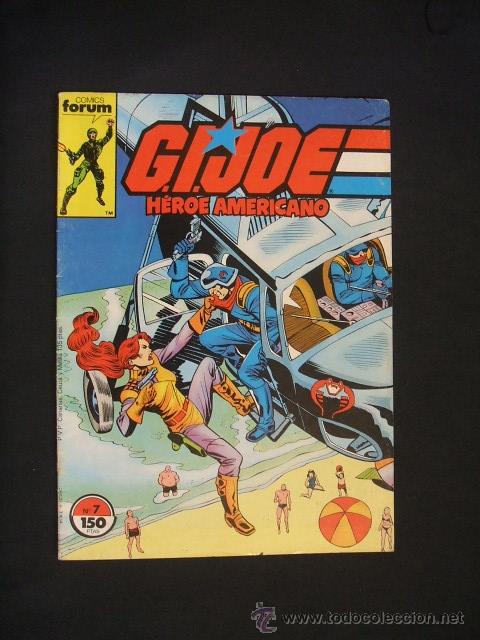 C&oacute;mics: GIJOE - HEROE AMERICANO - N&ordm; 7 - FORUM - - Foto 1