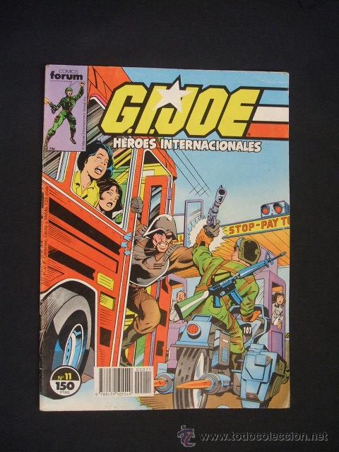 C&oacute;mics: GIJOE -HEROES INTERNACIONALES - N&ordm; 11 - FORUM - - Foto 1