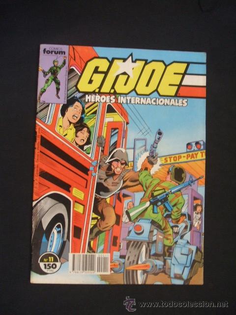 C&oacute;mics: GIJOE - HEROES INTERNACIONALES - N&ordm; 11 - FORUM - - Foto 1