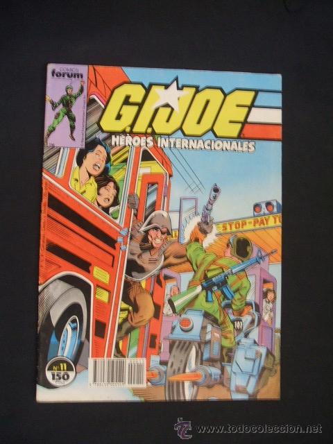C&oacute;mics: GIJOE - HEROES INTERNACIONALES - N&ordm; 11 - FORUM - - Foto 1