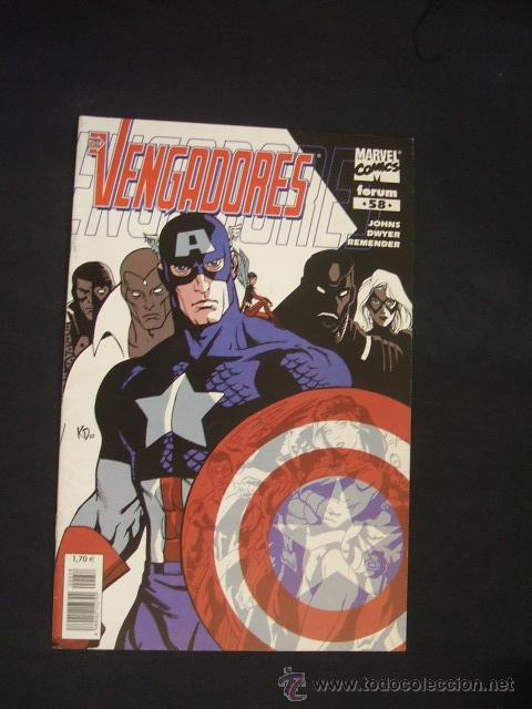 C&oacute;mics: LOS VENGADORES - N&ordm; 58 - FORUM - - Foto 1