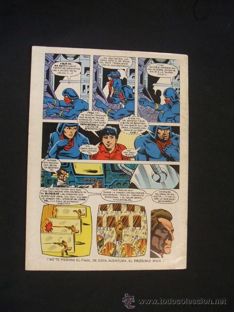 C&oacute;mics: GIJOE - HEROE AMERICANO - N&ordm; 7 - FORUM - - Foto 2