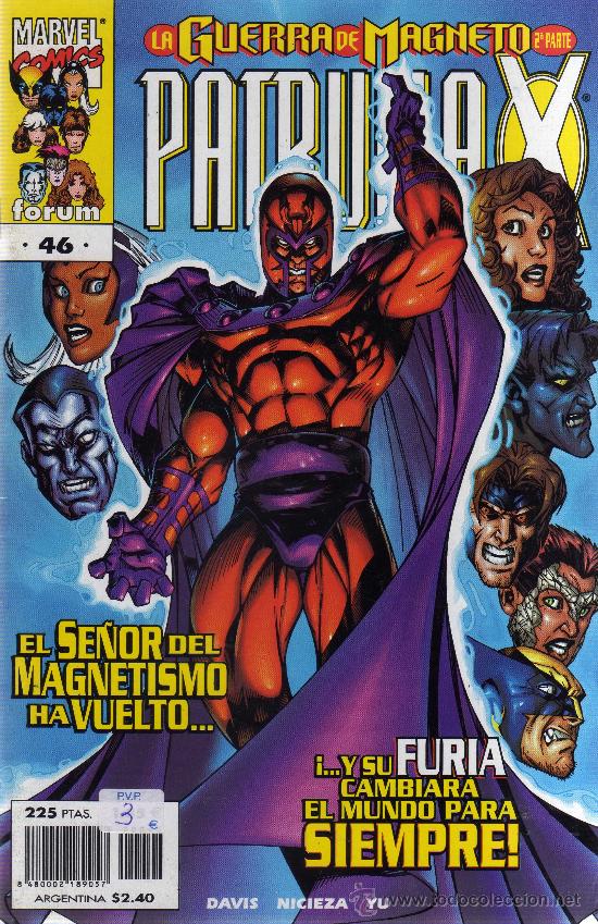 C&oacute;mics: Patrulla x N&ordm;46 (Forum) - Foto 1