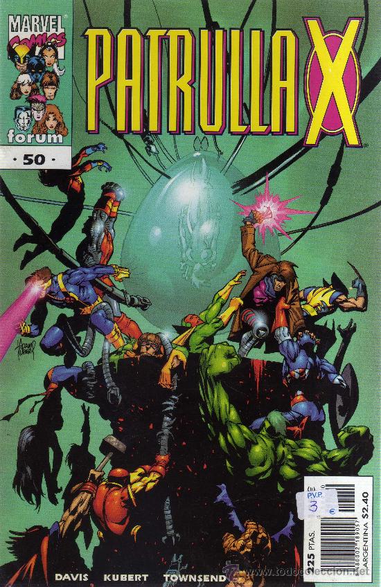 C&oacute;mics: Patrulla x N&ordm;50 (Forum) - Foto 1
