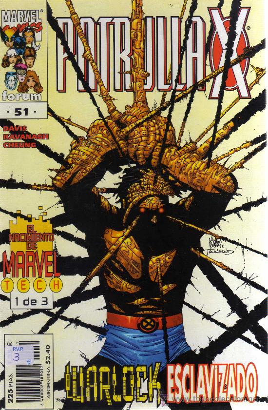 C&oacute;mics: Patrulla x N&ordm;51 (Forum) - Foto 1