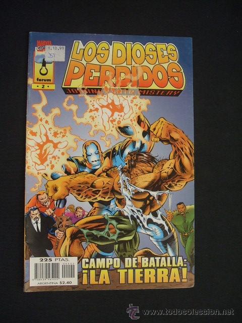 C&oacute;mics: LOS DIOSES PERDIDOS - N&ordm; 2 - FORUM - - Foto 1