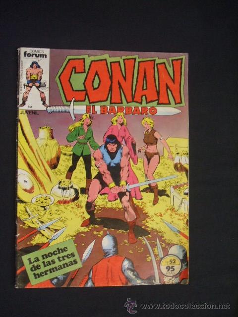 C&oacute;mics: CONAN EL BARBARO - N&ordm; 52 - FORUM - - Foto 1