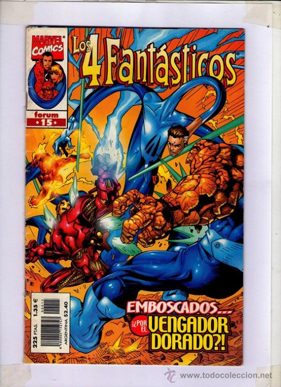 C&oacute;mics: COMIC LOS 4 FANTASTICO NR.15 - FORUM - Foto 1