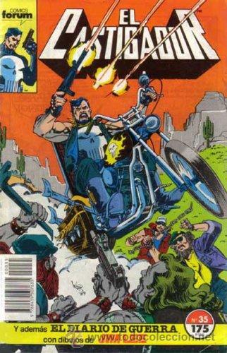C&oacute;mics: COMIC : EL CASTIGADOR N &ordm; 35 ( MARVEL - FORUM ) VOL.1 - Foto 1