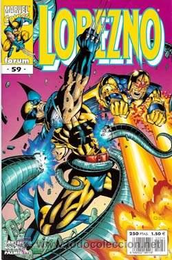 C&oacute;mics: lobezno n&ordm; 59 volumen 2 - Foto 1