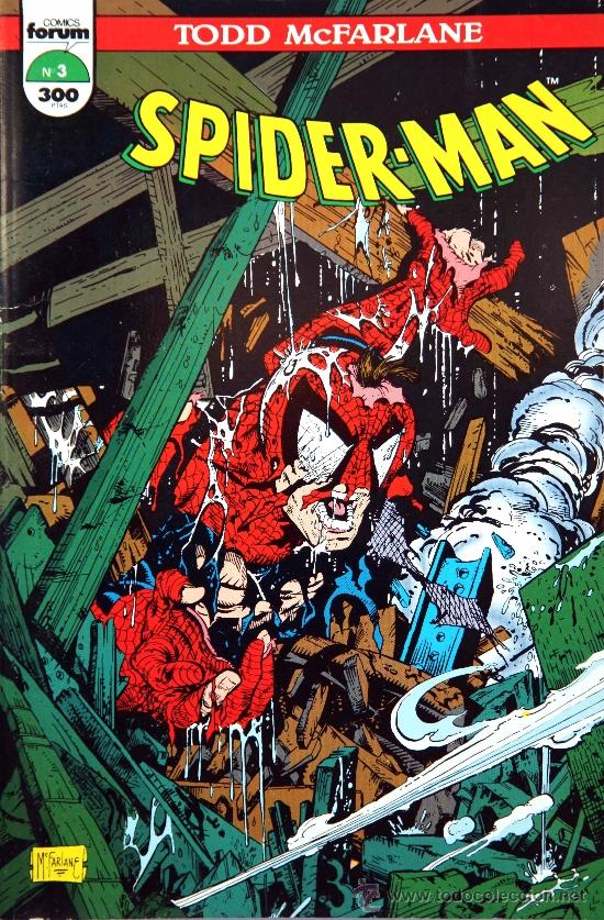 C&oacute;mics: SPIDERMAN n&ordm; 3 - Todd McFarlane - 1990 - Estado IMPECABLE - Foto 1