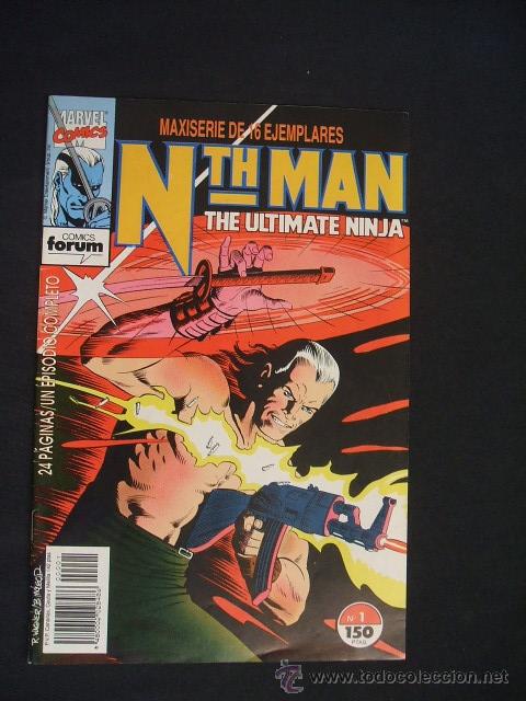 C&oacute;mics: NTH MAN - N&ordm; 1 - FORUM - - Foto 1