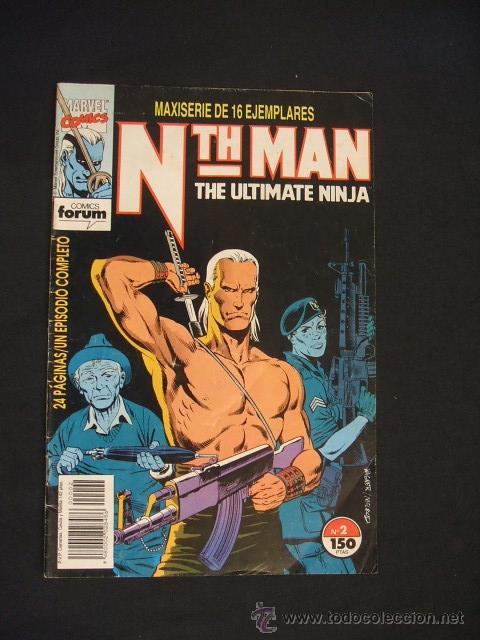 C&oacute;mics: NTH MAN - N&ordm; 2 - FORUM - - Foto 1