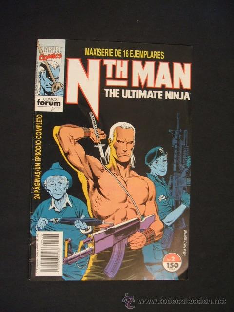 C&oacute;mics: NTH MAN - N&ordm; 2 - FORUM - - Foto 1
