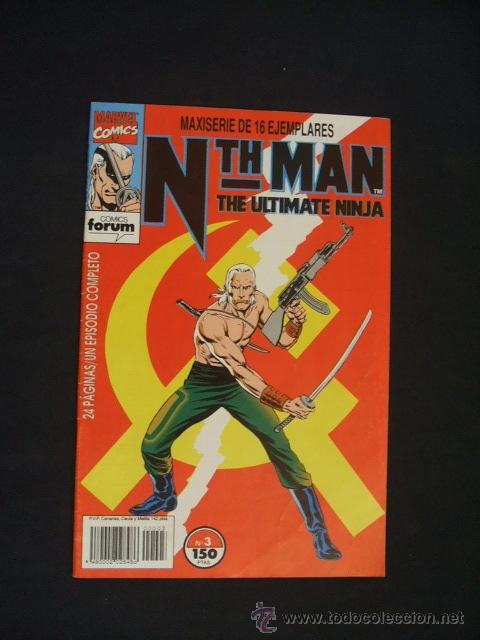 C&oacute;mics: NTH MAN - N&ordm; 3 - FORUM - - Foto 1