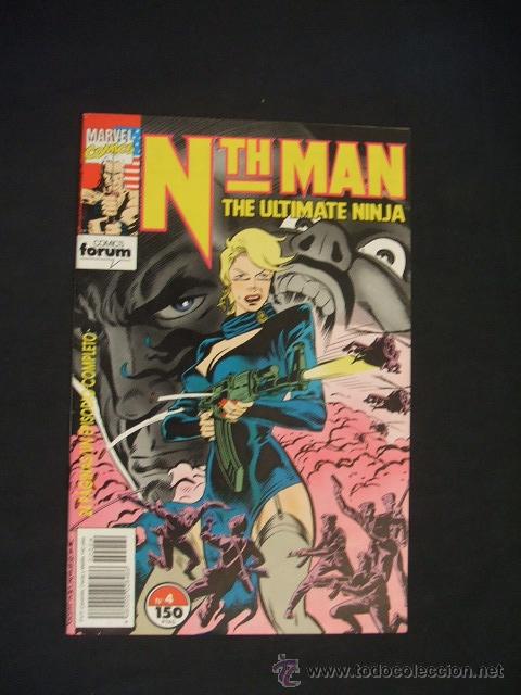 C&oacute;mics: NTH MAN - N&ordm; 4 - FORUM - - Foto 1