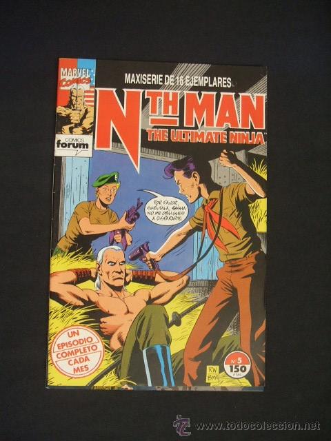 C&oacute;mics: NTH MAN - N&ordm; 5 - FORUM - - Foto 1
