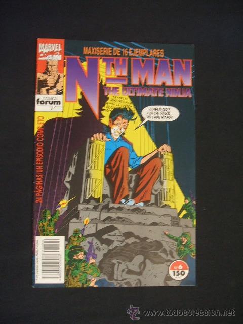 C&oacute;mics: NTH MAN - N&ordm; 6 - FORUM - - Foto 1