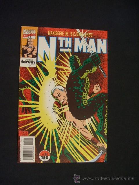 C&oacute;mics: NTH MAN - N&ordm; 10 - FORUM - - Foto 1