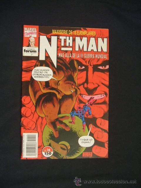 C&oacute;mics: NTH MAN - N&ordm; 14 - FORUM - - Foto 1