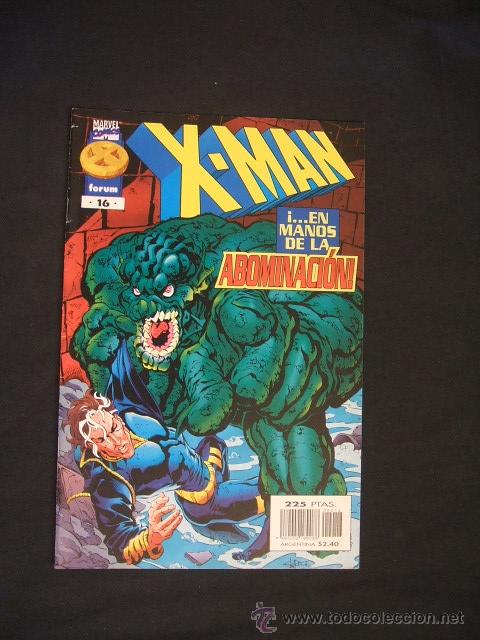 C&oacute;mics: X-MAN - N&ordm; 16 - FORUM - - Foto 1