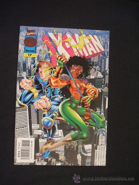 C&oacute;mics: X-MAN - N&ordm; 17 - FORUM - - Foto 1