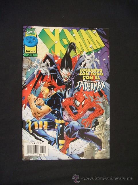 C&oacute;mics: X-MAN - N&ordm; 20 - FORUM - - Foto 1
