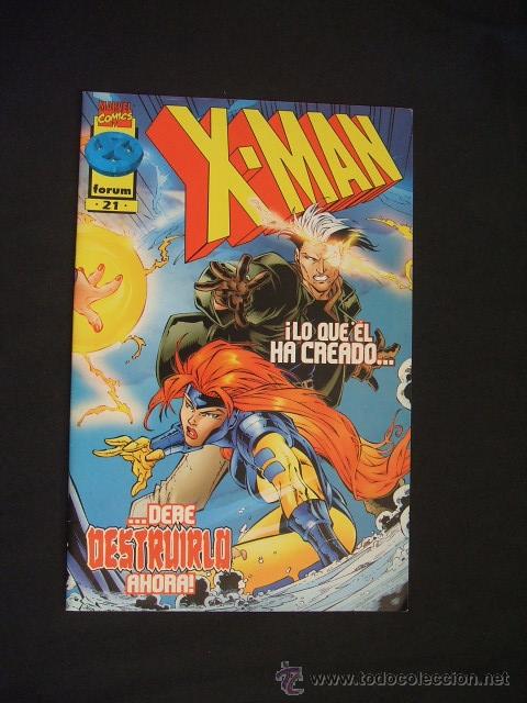 C&oacute;mics: X-MAN - N&ordm; 21 - FORUM - - Foto 1
