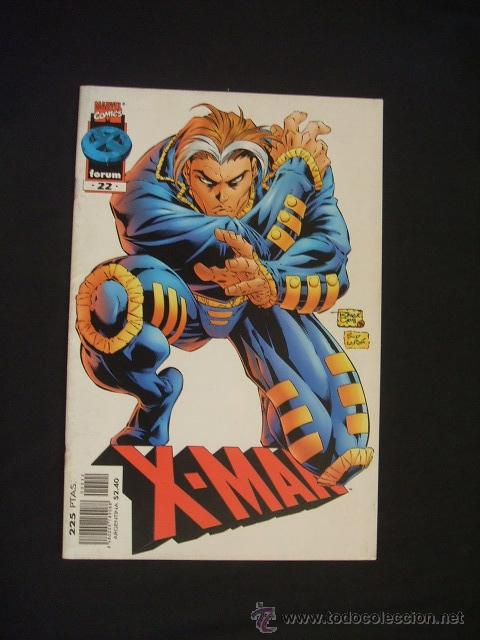 C&oacute;mics: X-MAN - N&ordm; 22 - FORUM - - Foto 1