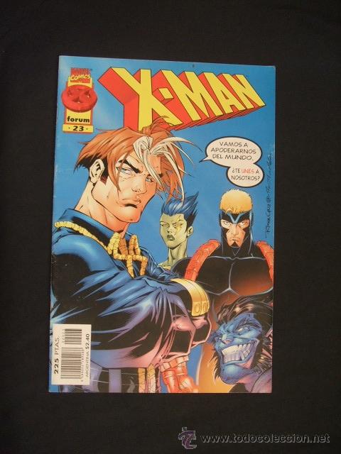 C&oacute;mics: X-MAN - N&ordm; 23 - FORUM - - Foto 1