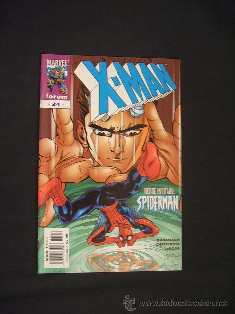 C&oacute;mics: X-MAN - N&ordm; 34 - FORUM - - Foto 1