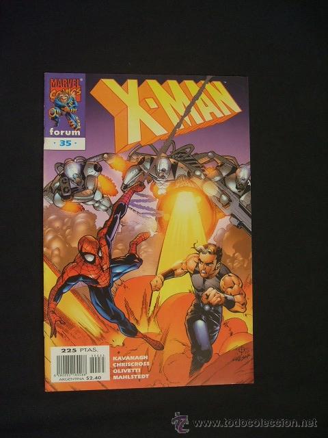 C&oacute;mics: X-MAN - N&ordm; 35 - FORUM - - Foto 1