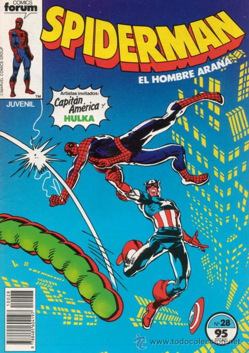 C&oacute;mics: SPIDERMAN vol.1 n&ordm; 28 - Forum - Foto 1
