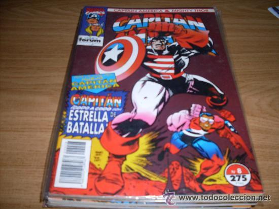 C&oacute;mics: Capitan america & mighty thor forum 8 - Foto 1
