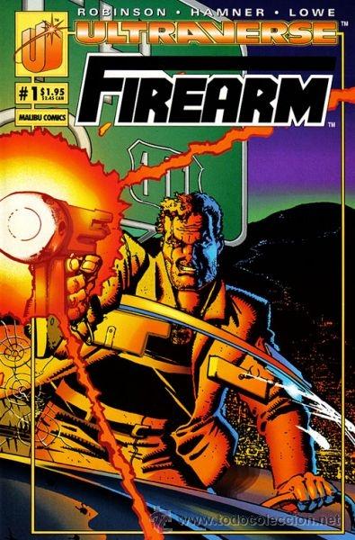 C&oacute;mics: Firearm (Ultraverse) [Numeros 1 al 3] - Foto 1
