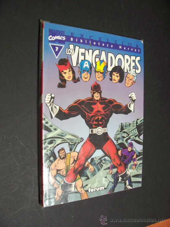 C&oacute;mics: LOS VENGADORES - N&ordm; 7 - MARVEL COMICS / ED. FORUM - Foto 1