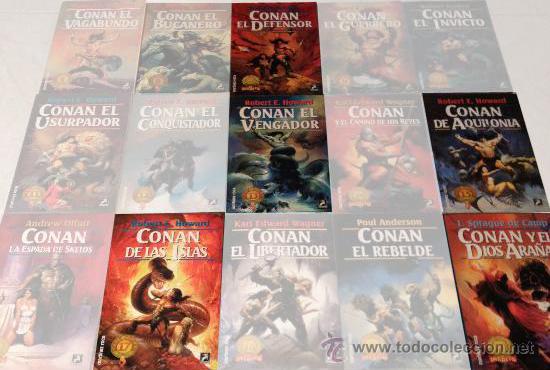 C&oacute;mics: Novelas de Conan de la editorial Martinez Roca - Foto 1
