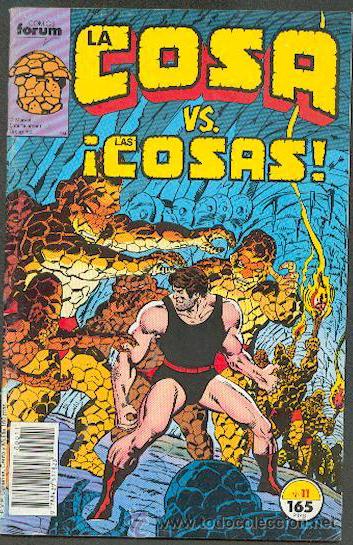 C&oacute;mics: LA COSA N &ordm; 11 ( LA COSA VS LAS COSAS ) FORUM - MARVEL - Foto 1