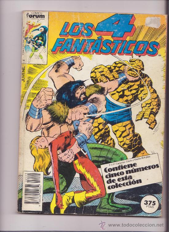 C&oacute;mics: los 4 fantasticos retapado del 71 al 75 forum - Foto 1