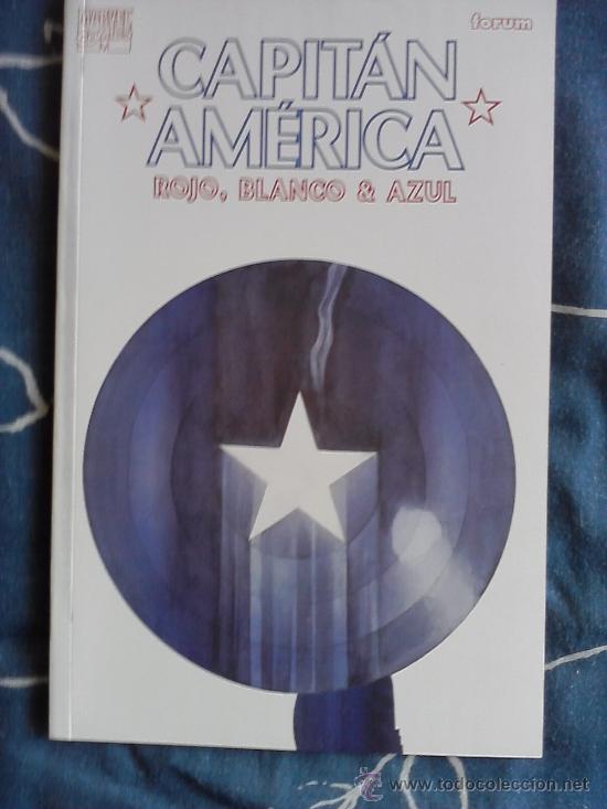 C&oacute;mics: CAPITAN AMERICA: ROJO, BLANCO & AZUL - Foto 1