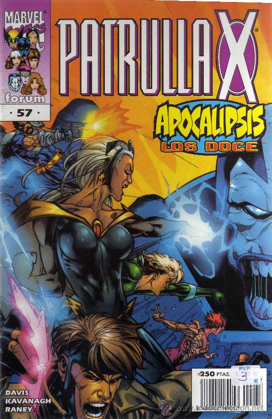 C&oacute;mics: Patrulla x N&ordm;57 (Forum) - Foto 1