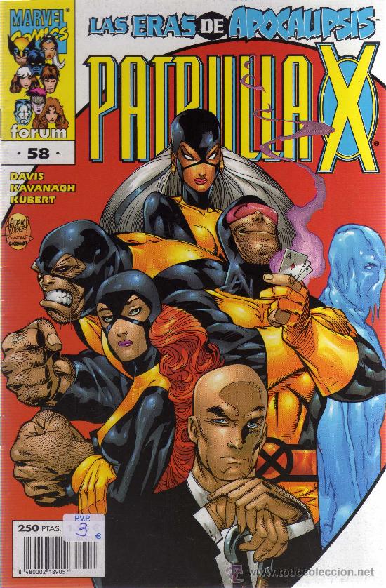 C&oacute;mics: Patrulla x N&ordm;58 (Forum) - CJ36 - Foto 1