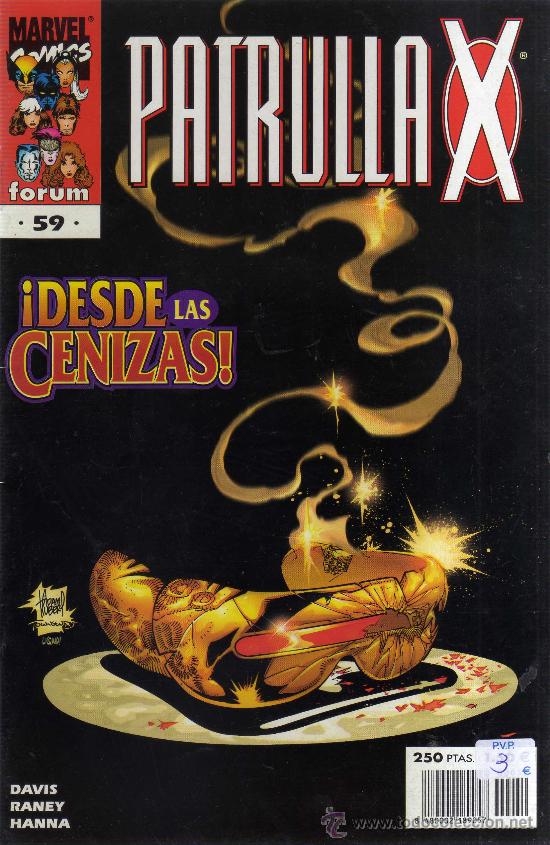 C&oacute;mics: Patrulla x N&ordm;59 (Forum) - Foto 1