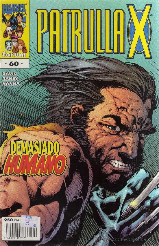 C&oacute;mics: Patrulla x N&ordm;60 (Forum) - Foto 1