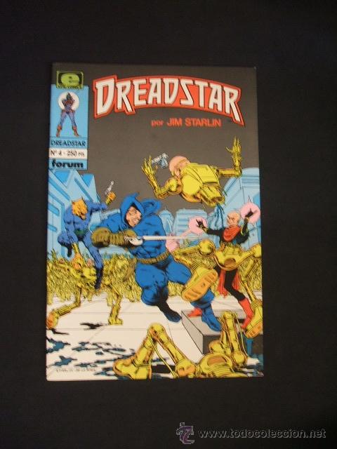 C&oacute;mics: DREADSTAR - N&ordm; 4 - JIM STARLIN - FORUM - - Foto 1